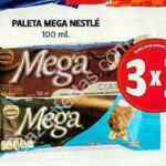 En Farmacias Guadalajara 3x2 en paletas Nestlé Mega (tipo Magnum)