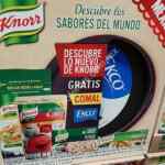 Promoción Knorr de comal Gratis con el paquete México Sabores del Mundo