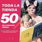 Promoción LOB Día de las Madres 2019: 50% de descuento en la segunda prenda en tiendas físicas
