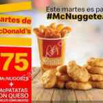Cupones Martes de McDonalds 7 de mayo 2019