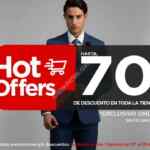 Hot Sale 2019 en Mens Fashion: Hasta 70% de descuento en toda la tienda y envío gratis