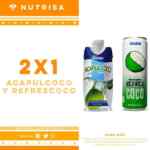 En Nutrisa 2x1 en bebidas Acapulcoco y Refrescoco