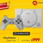 Playstation Classic Mini rebajado de $4,499 a $999 sólo hoy hasta las 17:30