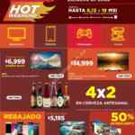 Ofertas HEB Hot Weekend 2019 del 24 al 26 de mayo