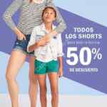 Promoción Old Navy todos los shorts a mitad de precio hoy sábado 18 de mayo