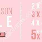 Rebajas ösom de mitad de temporada: del 20% al 45% de descuento adicional llevando varias prendas