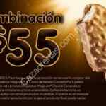 En Cinépolis llévate 2 paletas Magnum o 2 helados Cornetto a $55 (se pueden combinar)