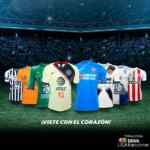 Hasta 70% de descuento en jerseys de la Liga Mx de Fútbol en la tienda de la Liga BBVA Bancomer