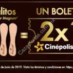 Promoción Magnum Cinépolis VIP: 2x1 en boletos por 4 palitos de cualquier Magnum