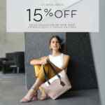 En Nine West 15% de descuento en bolsas y zapatos