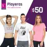 En Suburbia Playeras para toda la familia desde $50 pesos
