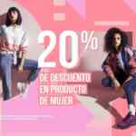 En TAF 20% de descuento en productos de mujer hasta hoy domingo