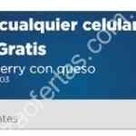 Promoción Sams Club Día de las Madres: pastel de regalo en la compra de un celular