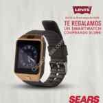 Promoción Levis Sears de smartwatch Gratis en tus compras por el Día de las Madres