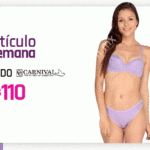 Suburbia Artículo de la Semana 6 de mayo: coordinado Carnival a $110