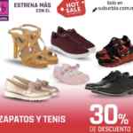 Ofertas Suburbia Hot Sale 2019: hasta 30% de descuento en toda la tienda