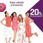 Promoción Suburbia Venta Especial para Mamá 2019: 20% de descuento en ropa, calzado y accesorios
