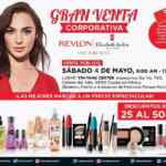 Venta Corporativa Revlon hoy sábado 4 de mayo en la CDMX: Descuentos del 25% hasta el 50%