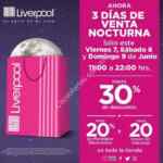 Venta Nocturna Liverpool del 7 al 9 de Junio 2019