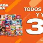 Ofertas de Temporada Naranja 2019 en La Comer y Fresko: 3x2 en Todos los Cereales y Yoghurts del 07 al 13 de Junio 2019