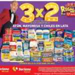 Promoción Julio Regalado 2019: 3x2 en Todos los Atunes, Mayonesas y Chiles en lata del 24 al 30 de Junio