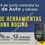 Promoción Seguros El Águila del Día del Padre: Hasta 25% de descuento + 12 MSI + bafle o herramientas al contratar un seguro de auto