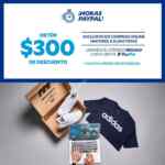Horas Paypal en Innovasport: $300 de descuento en compras a partir de $1,500