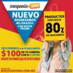 Cupón Mequedouno de $100 de descuento adicional