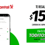 Cupón Sindelantal Todito Cash de $150 de regalo