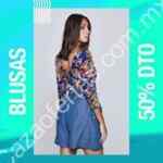 En Studio F blusas y jeans a mitad de precio hoy en la tienda online