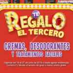 Promoción Julio Regalado 2019: 3x2 Cremas, Desodorantes y Tratamientos Faciales del 19 al 27 de Junio 2019