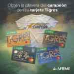 Promoción Afirme de playera Gratis de Tigres campeón este 6 y 7 de junio