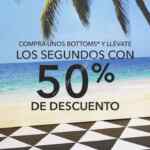 En American Eagle segundo a mitad de precio en bottoms (shorts, pantalones, etc)