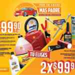 Venta Anual AutoZone del Día del Padre con descuentos, 2x1 y medio y más
