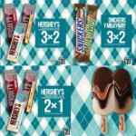 En 7 Eleven promociones en Chocolates de 2x1 y 3x2 del 13 al 16 de Junio 2019