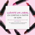 En Bellísima llévate de regalo un labial Color Perfect Lipstick en compras a partir de $299