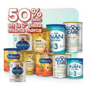 Ofertas Farmacias Benavides de fin de semana de 3x2 en helados, 2x1½ en pañales y fórmulas lácteas y más