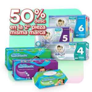Ofertas Farmacias Benavides de fin de semana de 3x2 en helados, 2x1½ en pañales y fórmulas lácteas y más