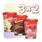 Ofertas Farmacias Benavides de fin de semana de 3x2 en helados, 2x1½ en pañales y fórmulas lácteas y más
