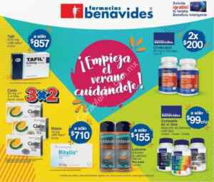 Ofertas Farmacias Benavides de fin de semana de 3x2 en helados, 2x1½ en pañales y fórmulas lácteas y más