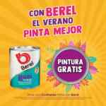 Promoción Berel Pintura Gratis 2019: Compra cubetas de pintura y llévate galones gratis