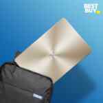 Promoción Best Buy de mochila Gratis en la compra de una laptop