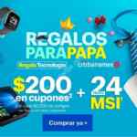 Ofertas Best Buy Venta Azul del Día del Padre: $200 en cupones por cada $2,000 + 24 MSI con Citi Banamex