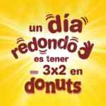 Promoción Día de la Dona: 3x2 en Bimbo donuts al pedir por Rappi esta semana