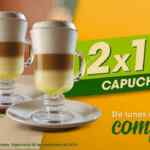 En Bisquets Obregón 2x1 en capuchinos de lunes a jueves