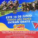 Promoción Bosque Mágico Día del Padre: Papás entran gratis el domingo 16 de junio