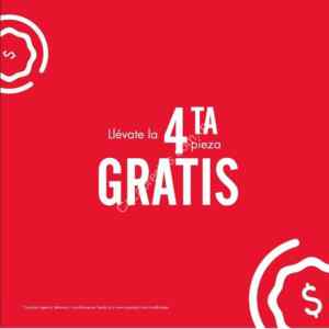 Promoción Rebajas C&A: Compra 3 prendas y llévate la cuarta GRATIS en mercancía ya rebajada