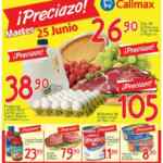 Ofertas Preciazo Calimax Martes 25 de junio 2019