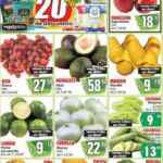 Ofertas Casa Ley frutas y verduras 25 y 26 de junio 2019