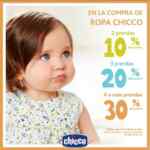 Rebajas Chicco: Descuentos directos escalonados hasta del 30%